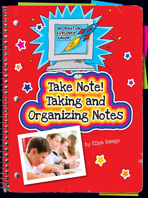 Title details for Take Note! Taking and Organizing Notes by Ellen Range - Wait list